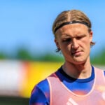 Kasper Dolberg kan have spillet sin sidste kamp i Ajax, da fremtiden for den blonde angriber ser mere og mere usikker ud.