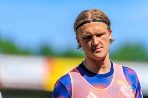 Kasper Dolberg nævnes i interessant melding.