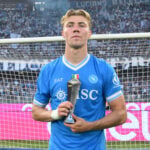 Rasmus Højlund er ny spiller i Napoli.