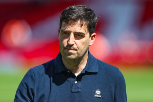 Andoni Iraola og Liverpool er klar til at skille sig af med Curtis Jones.
