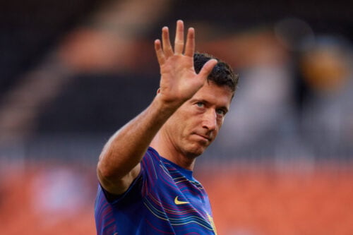 Robert Lewandowski skifter til USA.