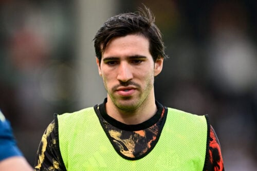 Sandro Tonali er angiveligt blevet enig om et skifte til Tottenham.
