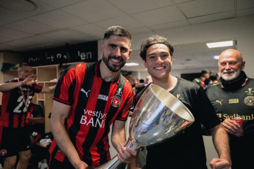 Ifølge flere udenlandske medier er der voksende interesse for forsvarsspilleren Martin Erlic, der har været en profil for FC Midtjylland.