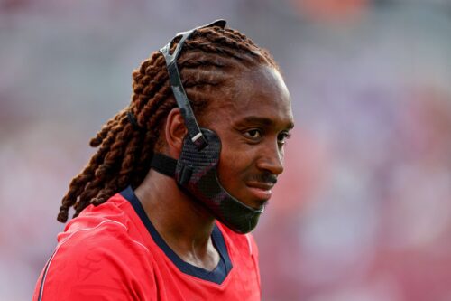 Djed Spence skal spille VM-fodbold med England.