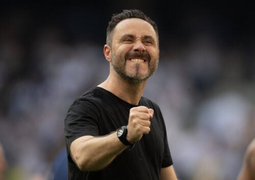 Roberto de Zerbi og Tottenham nærmer sig en historisk rekordhandel.
