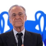Florentino Perez og Real Madrid er klar til en vild transfer.