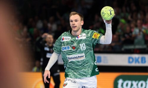 Mathias Gidsel har to VM-favoritter.