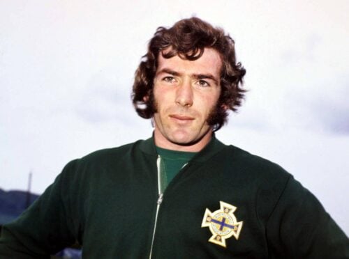 Pat Jennings blev smidt ud af Tottenham og blev en legende i Arsenal.