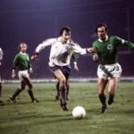 Alan Hudson fylder år.