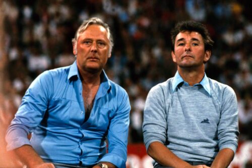 Peter Taylor og Brian Clough kom aldrig på talefod igen.