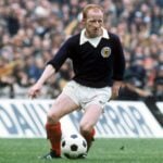 Jimmy Johnstone drev til havs i en stjålet robåd.