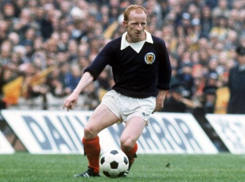 Jimmy Johnstone drev til havs i en stjålet robåd.