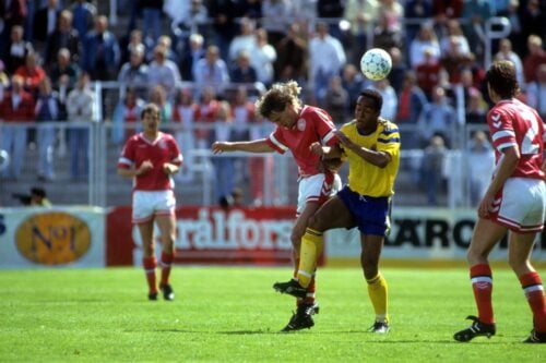 Morten Bruun var aldrig noget stort talent.