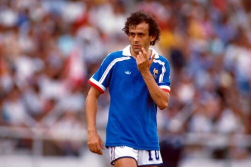 Michel Platini fylder år.