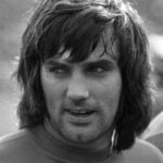 Det gik op og ned for George Best.