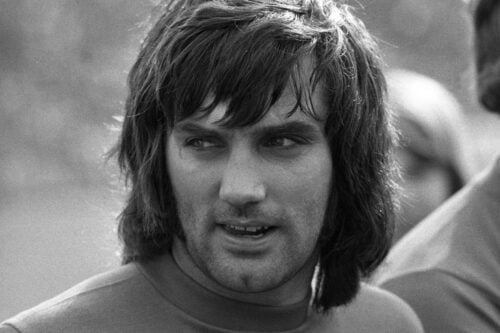 Det gik op og ned for George Best.