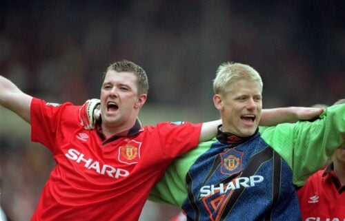 Pressen stod klar, da Gary Pallister ankom til Manchester United som rekordkøb.