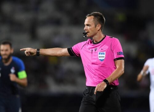Der er en særlig grund til, at dommerne bærer pink til opgøret mellem Uruguay - Saudi Arabien VM 2026.