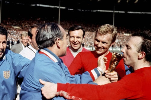 England vandt VM i 1966, men har ikke vundet turneringen siden.