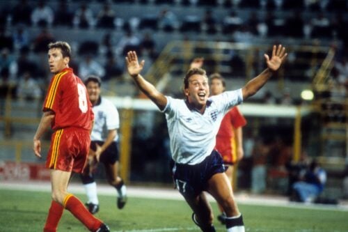 David Platt gik fra 4. division til VM-helt.