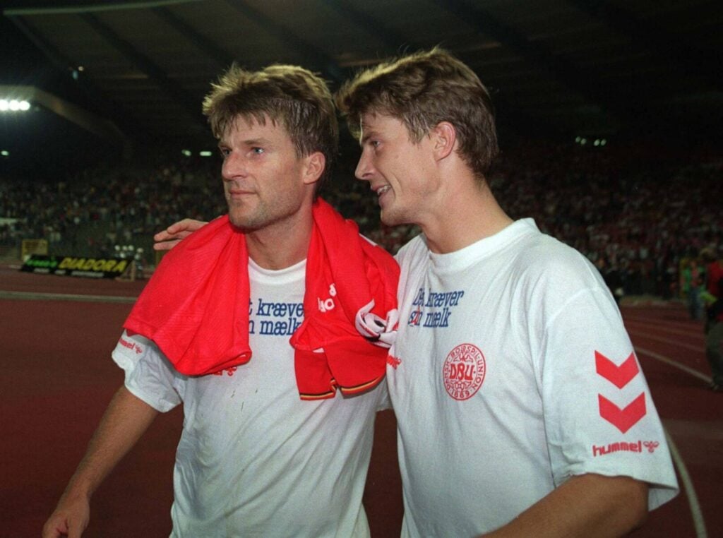 Michael Laudrup vandt aldrig en Ballon d'Or.