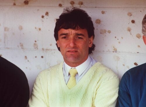 Lou Macari blev ramt af flere tragedier.