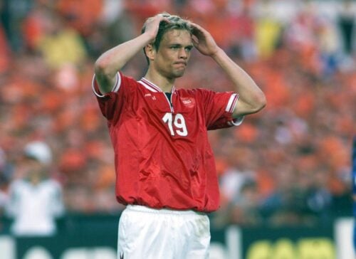 Morten Bisgaard scorede under Miraklet i Madrid.
