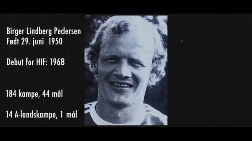 Birger Lindberg Pedersen blev født på denne dag.