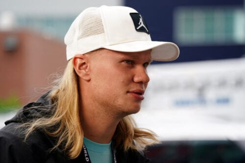 Erling Haaland er igen i rampelyset.