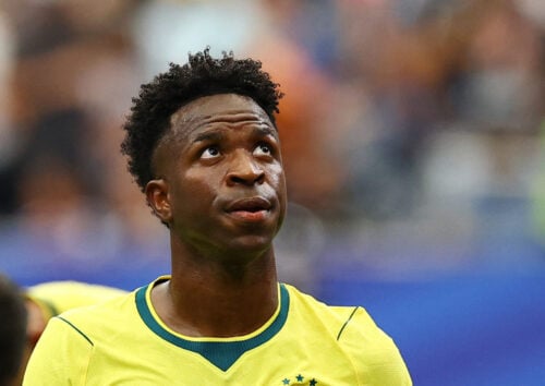 Vinicius har nu fået klar besked.