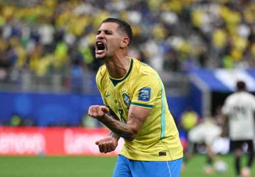 Bruno Guimarães kan snart være fortid i Newcastle.