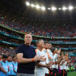 Ronald Koeman stopper som hollandsk landstræner efter et skuffende VM-exit mod Marokko i første knockoutrunde.