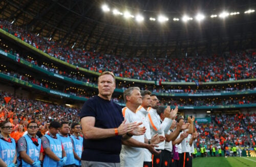 Ronald Koeman stopper som hollandsk landstræner efter et skuffende VM-exit mod Marokko i første knockoutrunde.
