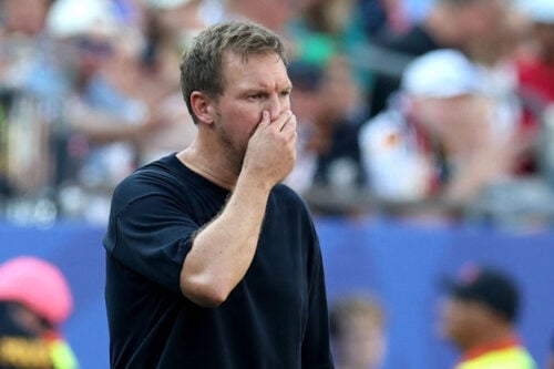 Julian Nagelsmann var ikke en populær herre blandt de tyske spillere.