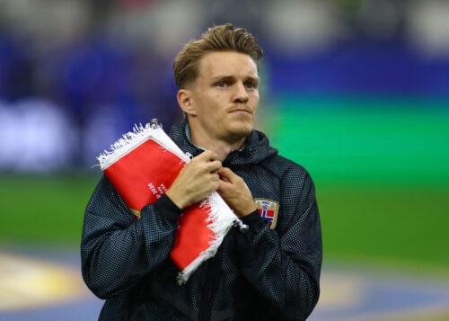 Martin Ødegaard skulle have sagt ja til en transfer.