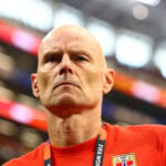 Ståle Solbakken og Norge må finde sig i, at Raphinha sandsynligvis er med for Brasilien.