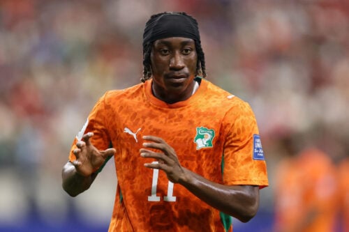 Yan Diomandé er blevet et af sommerens absolut hotteste transfernavne, men transferspekulationerne er gået i stå efter det ivorianske VM-exit.