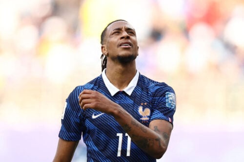 Michael Olise kan gå glip af semifinalen.
