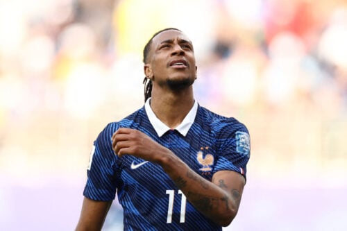 Michael Olise er ikke kun blevet én af VM's største profiler på banen. Nu skriver et fransk medie, at er rekordsalg er blevet en realitet.