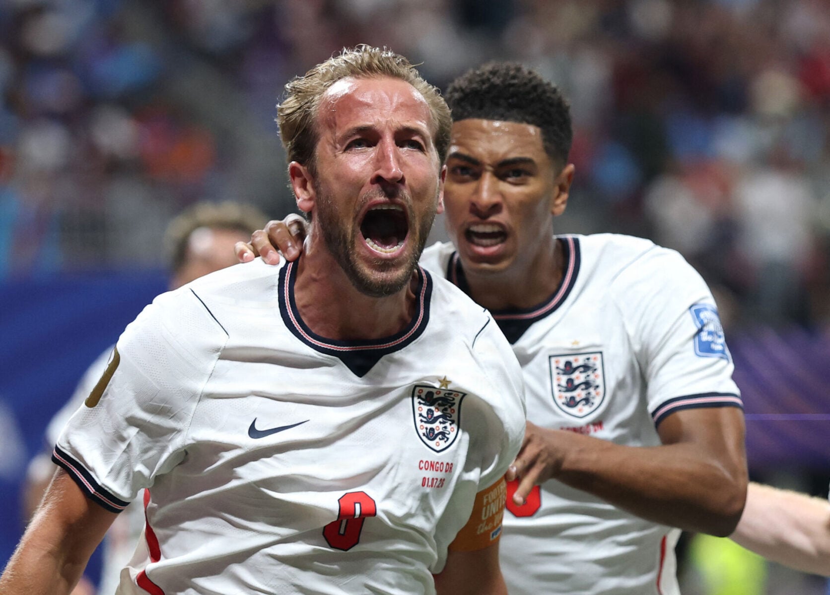 Harry Kane blev igen helten for England.