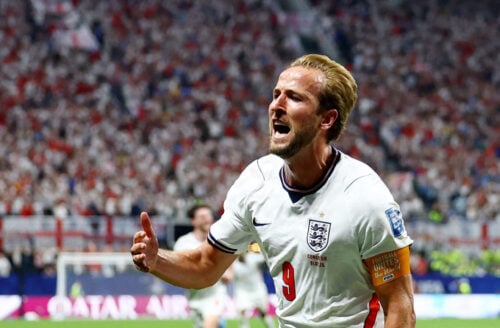 Harry Kane trådte i karakter, da det gjaldt.