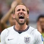 Harry Kane og England var i aktion onsdag aften.