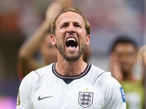 Harry Kane og England var i aktion onsdag aften.