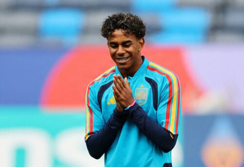 Lamine Yamal skaber store overskrifter.