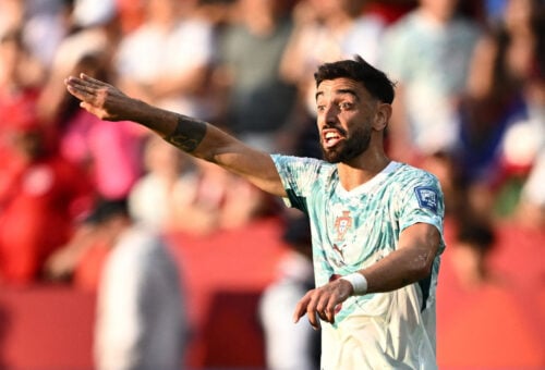 Bruno Fernandes igen havnet i centrum for transferrygterne, mens VM-slutrunden fortsat er i fuld gang i USA, Canada og Mexico.
