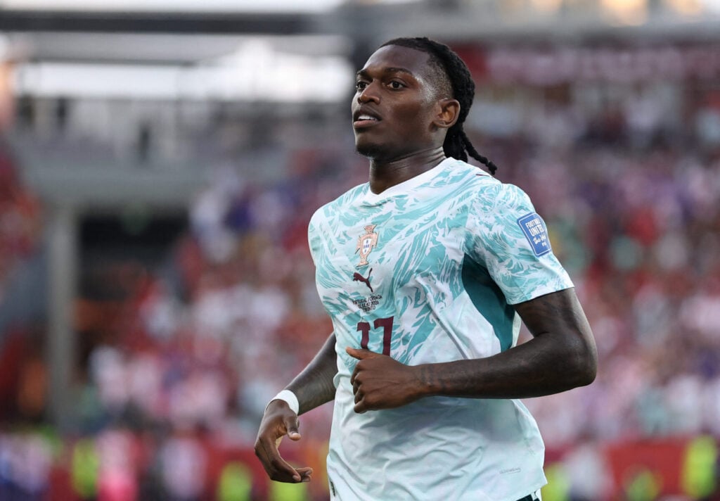 Eftertragtede Rafael Leão er en af profilerne ved VM, hvor han netop har spillet Portugal i 1/8-finalen, hvor Spanien venter i aften.
