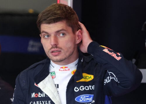 Max Verstappen har en klar favoit.