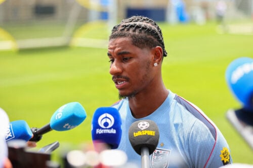 Transfersagaen om Marcus Rashford har taget en opsigtsvækkende og uventet drejning. Nu tager englænderen selv bladet fra munden.