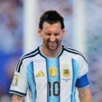 Lionel Messi og Argentina kunne ikke møde de store før semifinalerne.