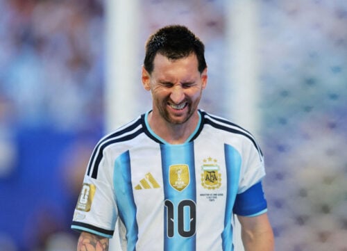 Lionel Messi og Argentina kunne ikke møde de store før semifinalerne.